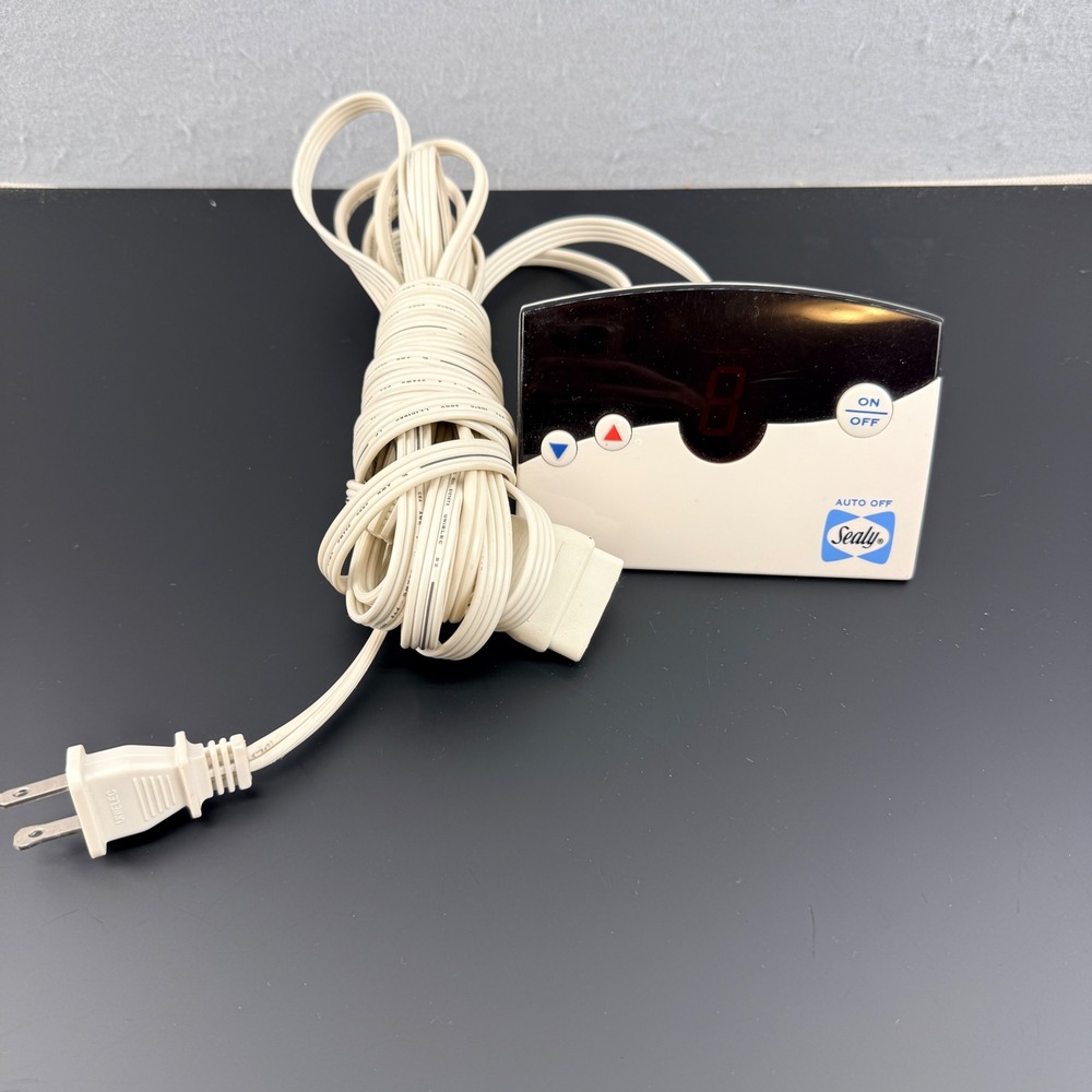 Sealy Electric Blanket Controller TC12B0-D Biddeford Blankets Replacement 4-Pin